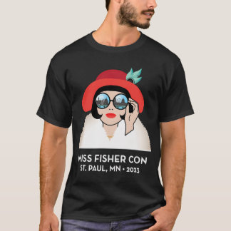 Camiseta Miss Fisher Con 2023 - reverso