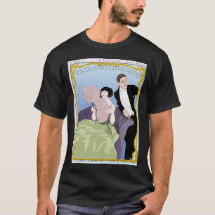 Camiseta Miss Fisher e Jack Robinson As Chamas do Desejo