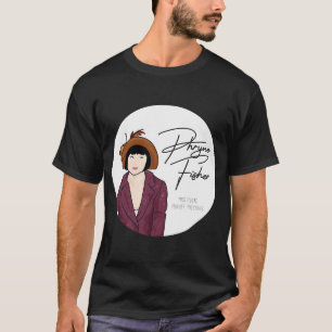Camiseta Miss Fisher está Longe com as Fadas