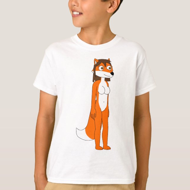 Camiseta Miss Fox T-Shirt (Frente)