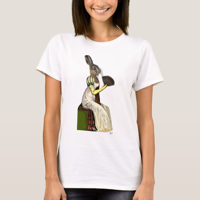 Camiseta Miss Hare (Frente)