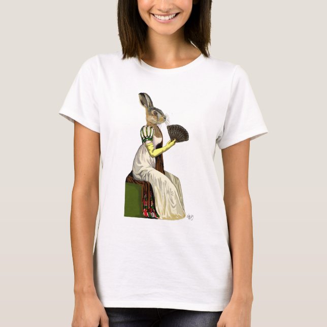Camiseta Miss Hare 2 (Frente)