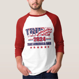 Camiseta Miss Me - Trump 2024