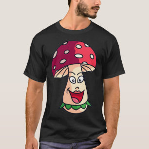 Camiseta Miss Mushroom