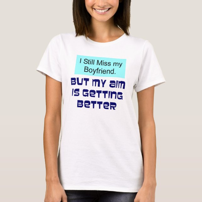 Camiseta Miss Namorado (Frente)