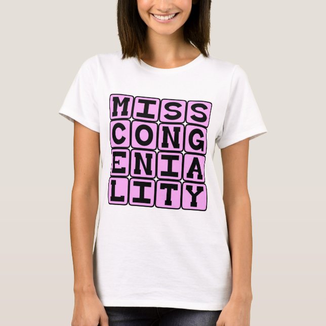 Camiseta Miss Simpatia, Prêmio do Concurso (Frente)