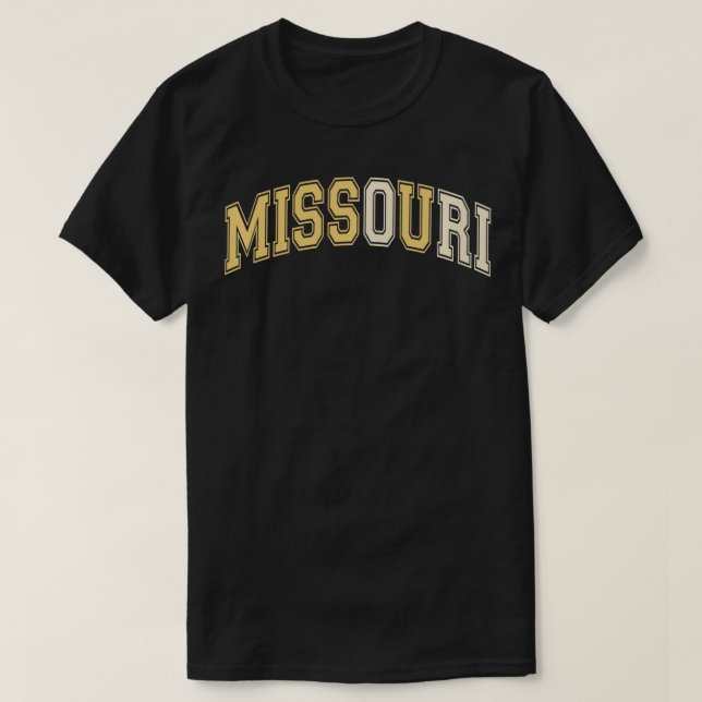 Camiseta Miss U Missouri (Frente do Design)