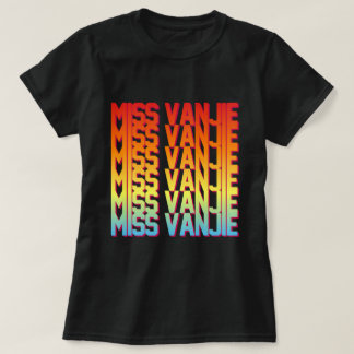 Camiseta Miss Vanjie!