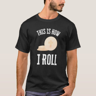 Camiseta Missa Católica Deus Tradição Missa Latina Rosário 