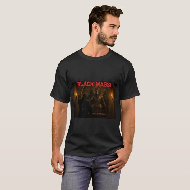 Camiseta Missa Negra (Frente Completa)