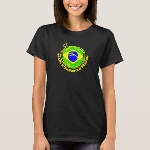 Camiseta Missa SDS Brasil Florianópolis Mormon Orgulhosa