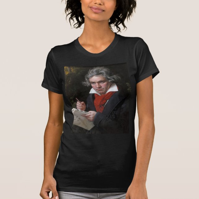 Camiseta Missa Solemnis: Ludwig Beethoven Música Clássica (Frente)