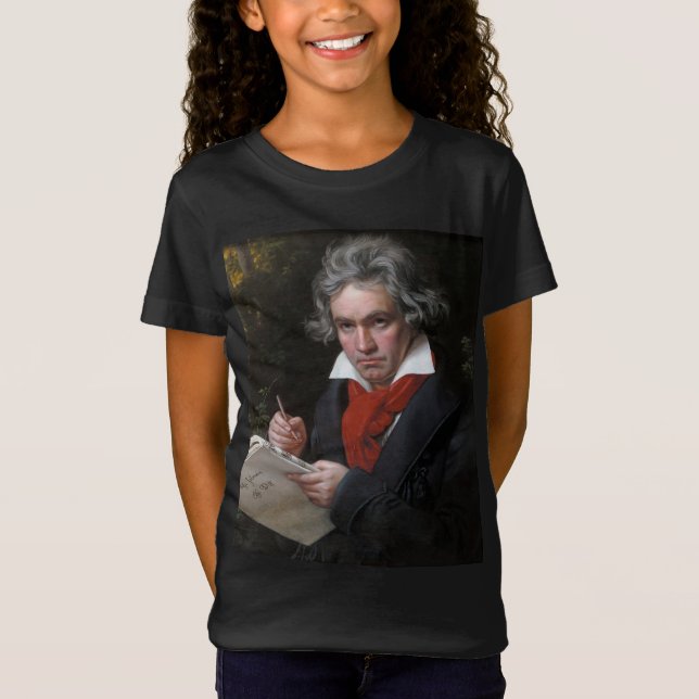 Camiseta Missa Solemnis: Ludwig Beethoven Música Clássica (Frente)
