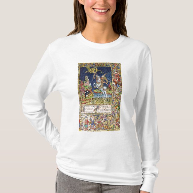 Camiseta Missal de St George de Topusko (Frente)
