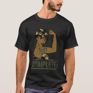 Camiseta Missão 100 Dias Camuflagem Completa 100 Dias patr