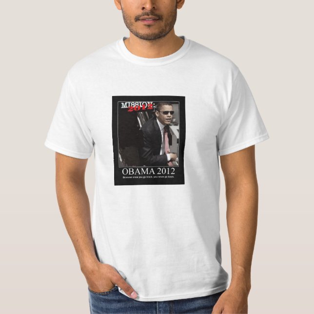 CAMISETA MISSÃO 2012 (Frente)