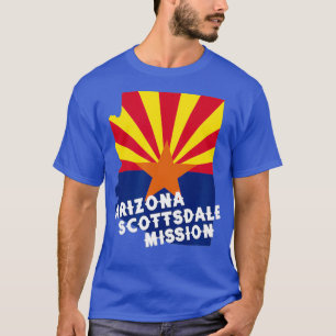 Camiseta Missão arizona Scottsdale