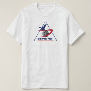 Camiseta Missão asteróide/OSIRIS-REx do retorno da amostr