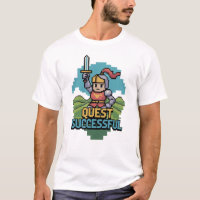 Missão Bem-Sucedida Motivação de 8 Bits