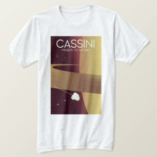 Camiseta Missão Cassini a Saturno