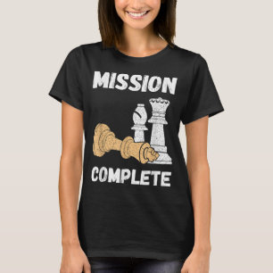 Camiseta Missão Chess Pieds Completa Professora Chess Avô