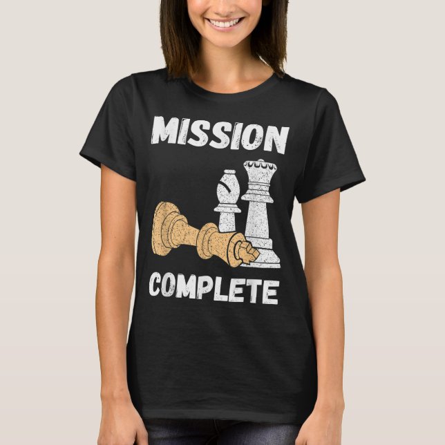 Camiseta Missão Chess Pieds Completa Professora Chess Avô (Frente)