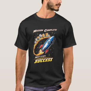Camiseta Missão Completa Próxima Parada Sucesso 5º Ano Grad