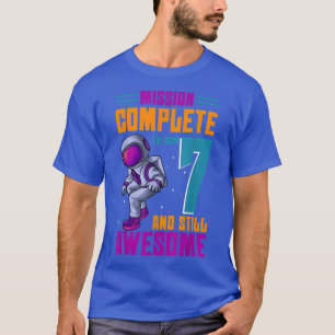 Camiseta Missão completa, tenho 7 anos e ainda nasci maravi
