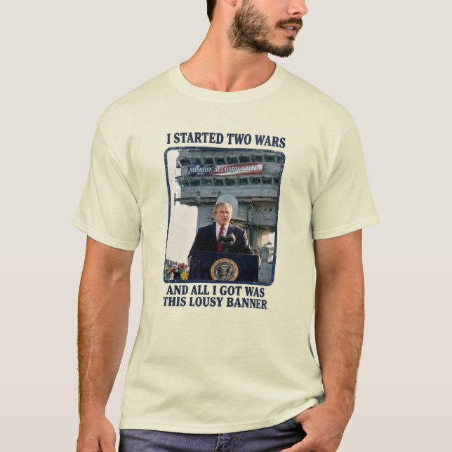 Camiseta Missão Cumprida (Frente)