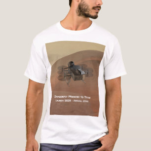 Camiseta Missão da libélula ao titã