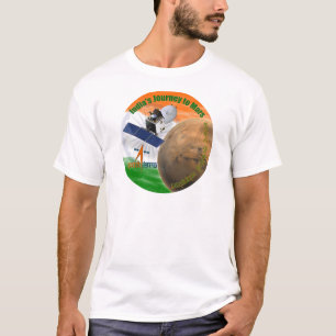 CAMISETA MISSÃO DE MARS ORBITER: ISRO