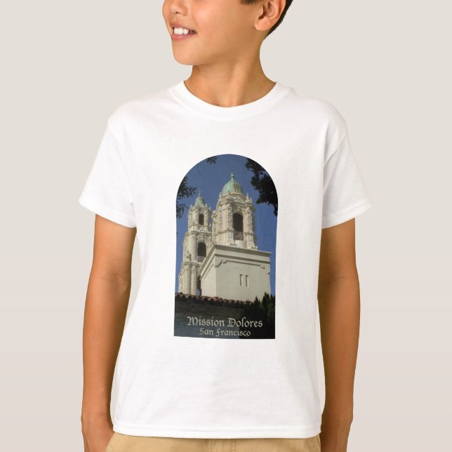 Camiseta Missão Dolores (Frente)