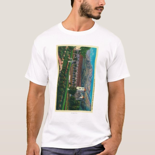Camiseta Missão e terras de Santa Barbara (Frente)