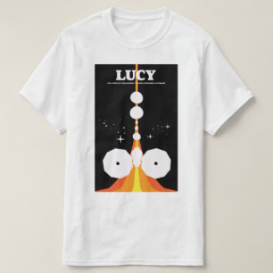 Camiseta Missão espacial LUCY