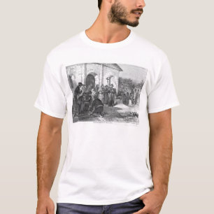 Camiseta Missão espanhola do Alamo