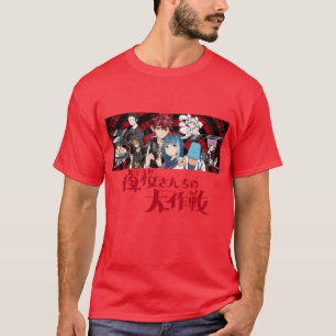 Camiseta Missão Família Yozakura amigo vintage família