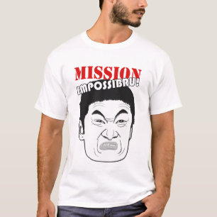 Camiseta Missão Impossibru!