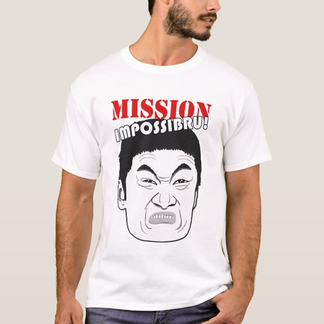 Camiseta Missão Impossibru! (Frente)