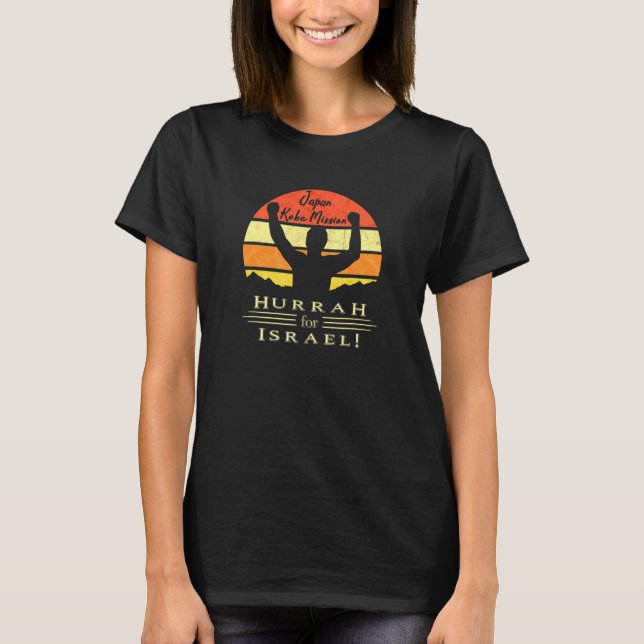 Camiseta Missão Japão Kobe (Frente)