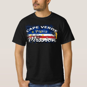 Camiseta Missão LDS Cabo Verde Praia Mormon