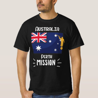 Camiseta Missão LDS da Austrália Perth Mormon