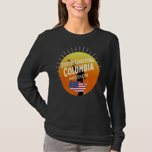 Camiseta Missão LDS da Carolina do Sul Columbia Mormon