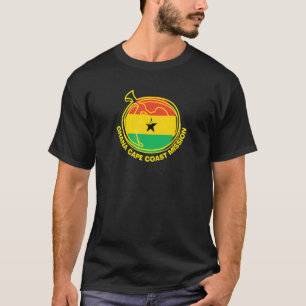 Camiseta Missão LDS da Costa do Cabo do Gana Missionária Mó