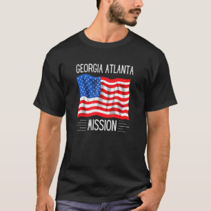 Camiseta Missão LDS de Atlanta Geórgia Orgulhoso Missionári