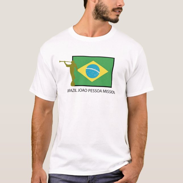 CAMISETA MISSÃO LDS DE PESSOA DE JOAO DE BRASIL (Frente)