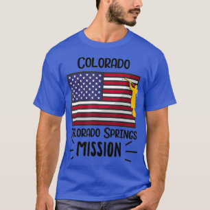 Camiseta Missão LDS do Colorado Primaveras Mormon