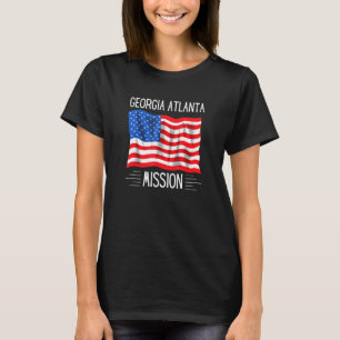 Camiseta Missão LDS Geórgia Atlanta Missionário Mórmon Orgu