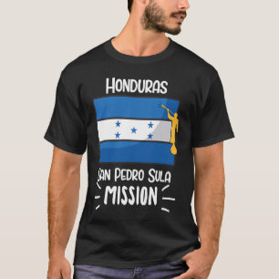 Camiseta Missão LDS Mmon de San Pedro Honduras
