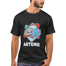 Missão Lunar da NASA Artemis II Kawaii Fofa