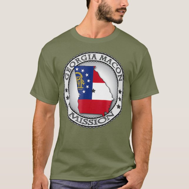 Camiseta Missão Macon da Geórgia (Frente)